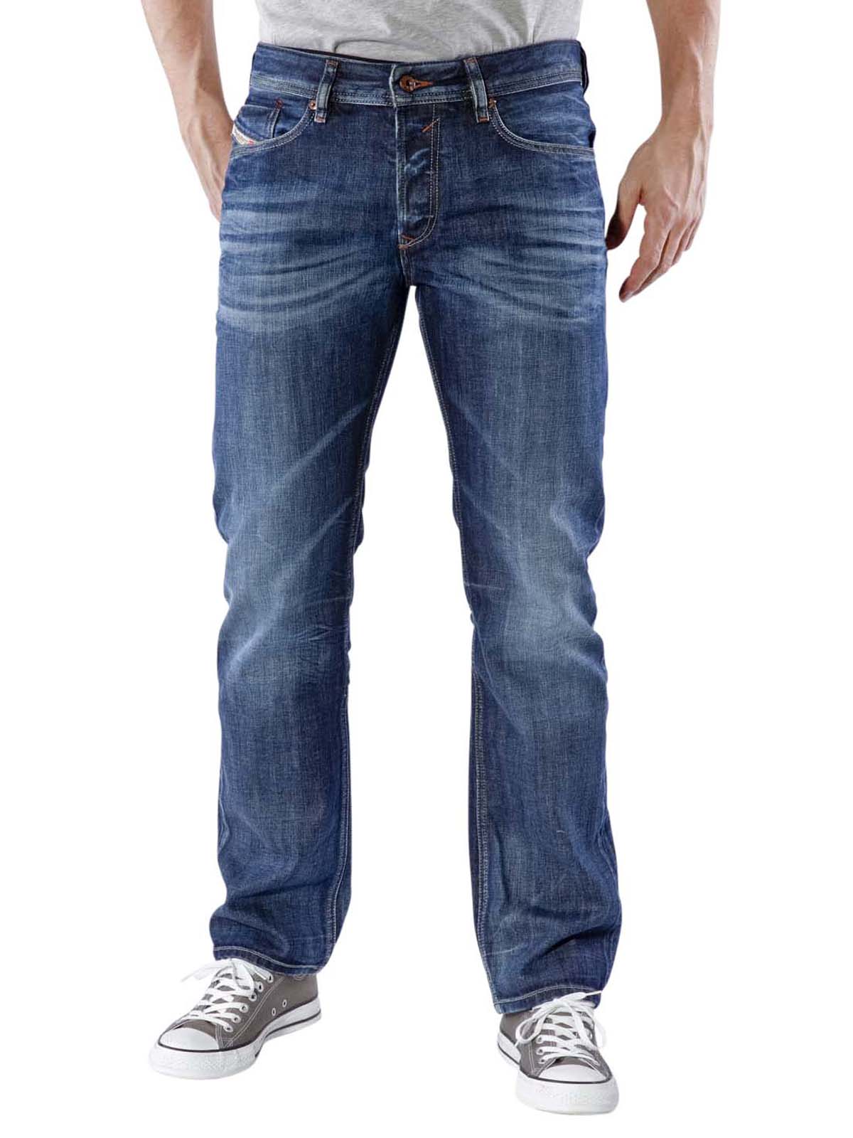 Diesel Waykee Jeans medium blue Diesel Men's Jeans | Free Shipping on ...