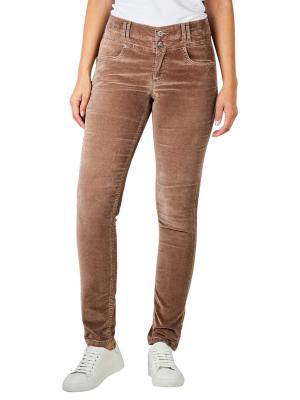 Angel‘s Skinny Button Jeans milk chocolate used