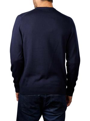 Fred Perry Classic Crew Neck Jumper Navy 