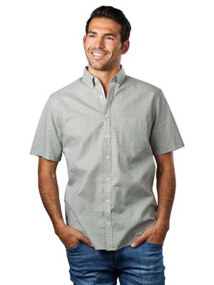 Brax Dan Button Down Shirt Short Sleeve Coriander 