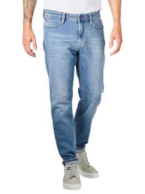 Cinque Cimike Jeans Tapered Fit Mid Blue 