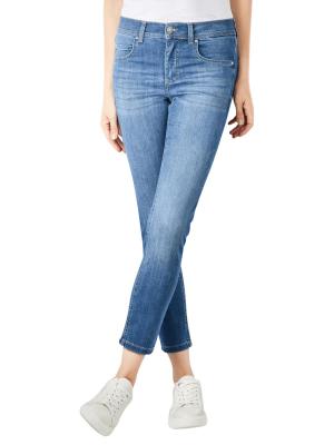Angels Ornella Jeans Slim Fit Mid Blue Used 