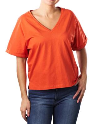 G-Star Joosa T-Shirt V-Neck acid orange 