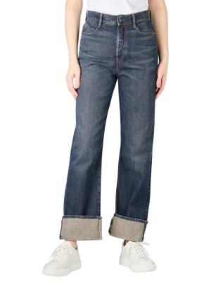 G-Star Ultra High Tedie Jeans Straight Fit faded mediterrane 