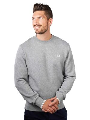Fred Perry Sweater Crew Neck Steel Marl 