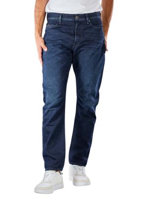 G-Star A-Staq Jeans Tapered Fit worn in deep marine 