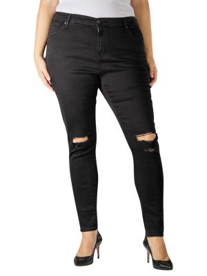 Levi‘s 721 Jeans Skinny High Plus Size close to the edge 