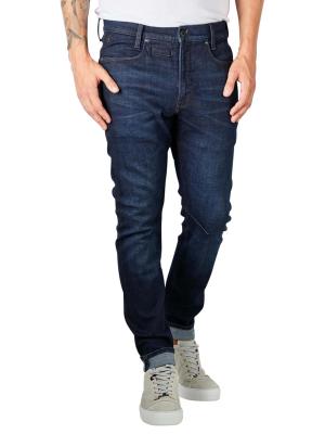 G-Star D-Staq 3D Jeans Slim Fit Worn In Dark Sapphire