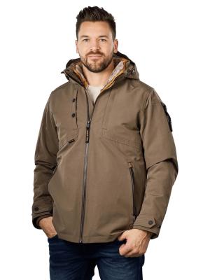 PME Legend Semi Long Jacket Snowpack Icon Tarmac 