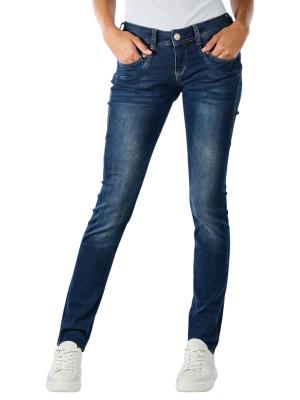 Herrlicher Piper Jeans Reused Low Slim Fit Denim Clean 