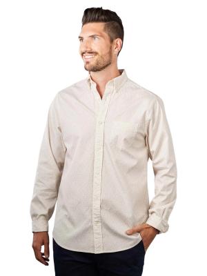 Gant Small Paisley Shirt Regular Fit Dry Sand 