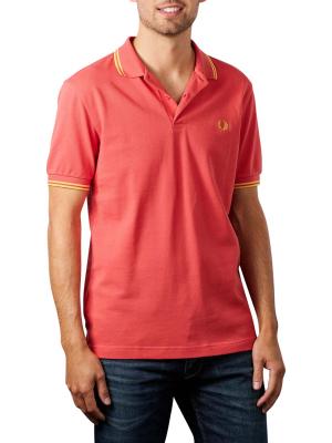Fred Perry Twin Tipped Polo Shirt summer red 