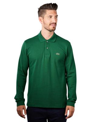 Lacoste Classic Polo Shirt Long Sleeve Green 