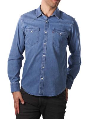 Levi‘s Barstrow Western Shirt authentic 