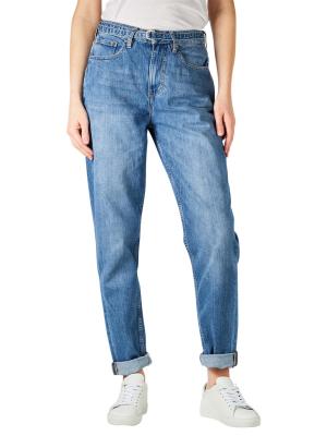 Kuyichi Nora Jeans Loose Tapered Fit Medium Blue 
