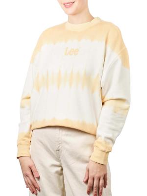 Lee Tie Dye Sweater golden beam 