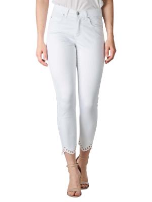 Angels Ornella Bloom Jeans White