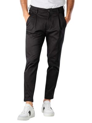 Drykorn Chasy Pleated Chino Relaxed Fit Black 