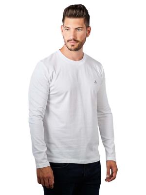 Marc O‘Polo Longsleeve T-Shirt Crew Neck White 