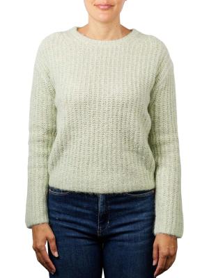 Marc O‘Polo Crew Neck Pullver Multi Washed Spearmint 