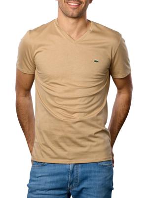 lacoste v neck shirts for men
