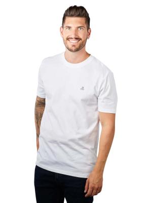 Marc O‘Polo Organic T-Shirt Crew Neck White 
