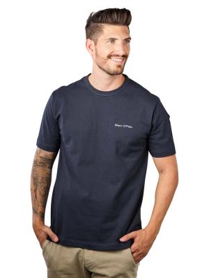Marc O‘Polo Organic T-Shirt Short Sleeve Dark Navy 