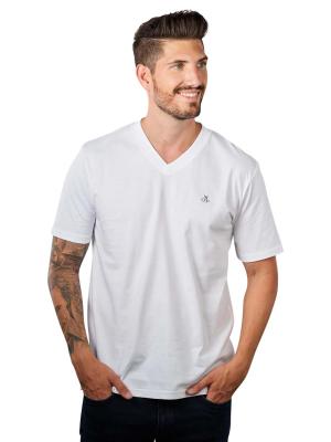 Marc O‘Polo Organic T-Shirt V-Neck White 
