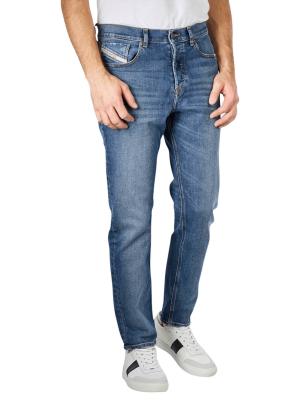 Diesel 2005 D-Fining Jeans Tapered Fit Mid Blue 