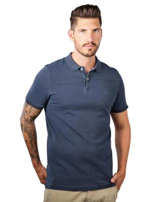 Marc O‘Polo Short Sleeve Polo Shirt Short Slim Fit Total Ecl 