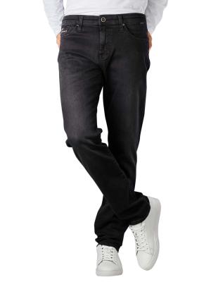 Mavi Marcus Jeans Slim Straight Fit dark smoke ultra move 