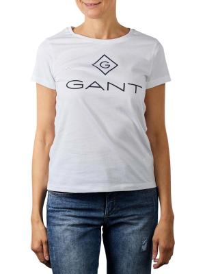 Gant Lock Up T-Shirt white 