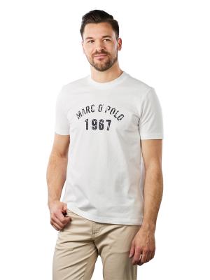 Marc O‘Polo Short Sleeve T-Shirt Printed Egg White 