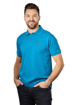 Lacoste Classic Polo Shirt Short Sleeve Gange Blue 