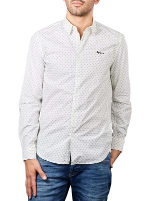 Pepe Jeans Reynold Shirt Dotted white 