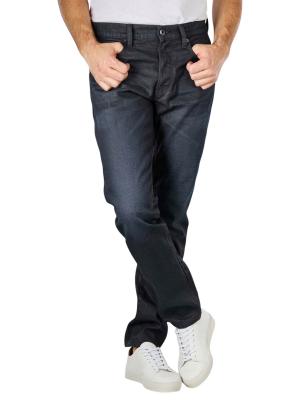 G-Star 3301 Slim Jeans Worn In Naval Blue Cobler