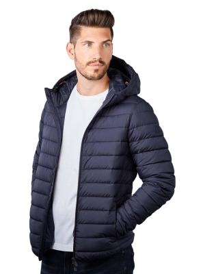 Save the Duck Lucas Hooded Jacket Blue Black 