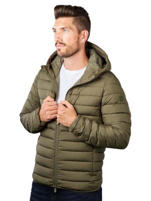 Save the Duck Lucas Hooded Jacket Laurel Green 