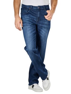Mustang Big Sur Jeans Straight Fit Dark Blue 