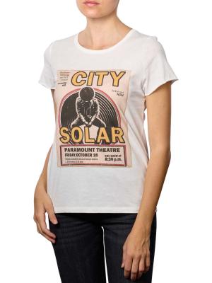 Set Printed T-Shirt white 