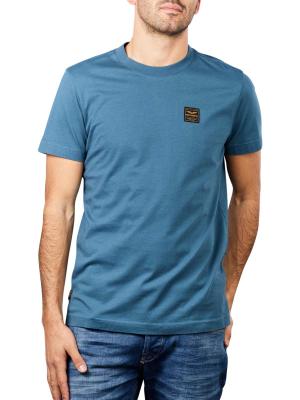PME Legend Single Jersey Shirt Round Neck blue 