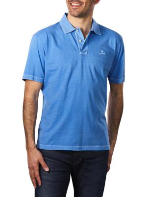 Gant Sunfaded Jersey SS Rugger pacific blue 