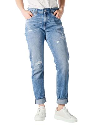 Replay Marty Jeans Boyfriend Fit Light Blue Destroyed 