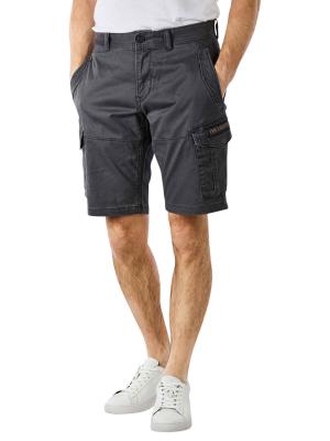 PME Legend Cargo Shorts Stretch Broken Twill asphalt 