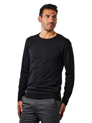 Cinque Cidado T-Shirt Long Sleeve Black 