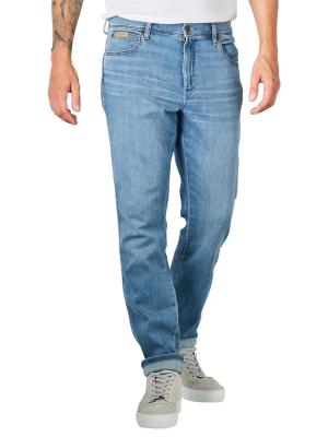 Wrangler Texas Slim Jeans Straight Fit The Story 
