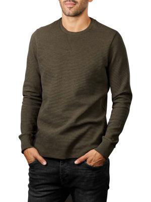 Tommy Jeans  Knit Pullover dark olive 