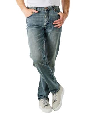 Wrangler Texas Jeans Straight Fit Grit Indigo 