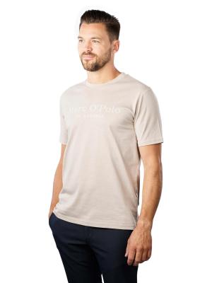 Marc O‘Polo Short Sleeve T-Shirt Crew Neck Natural 