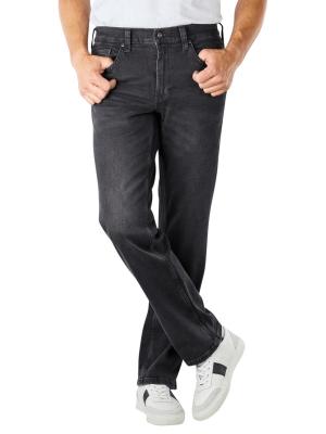 Mustang Big Sur Jeans Straight Fit Black Stretch 